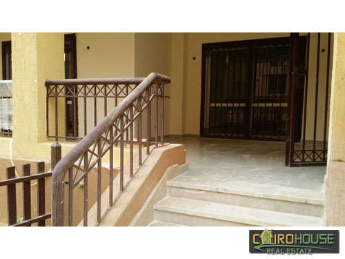 Cairo House Real Estate Egypt :Residential Ground Floor Apartment in Al Rehab City